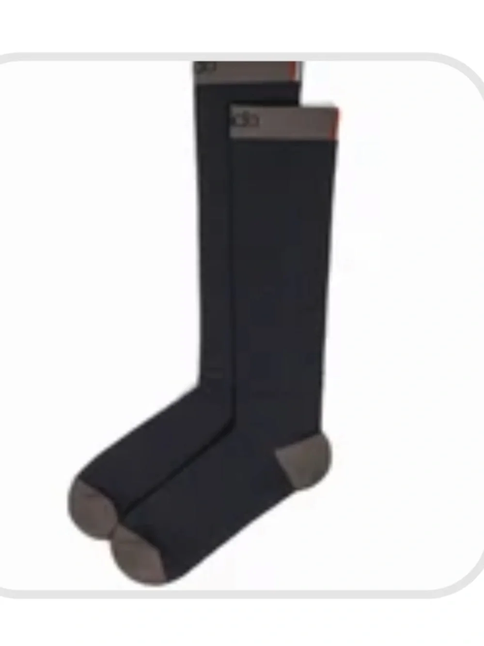 New Compression socks black s/m